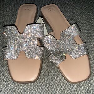 A New Day Silver Women's Sandals